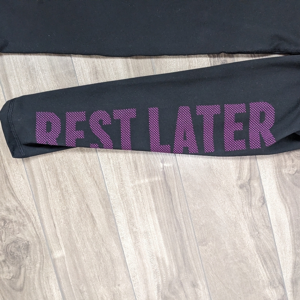 NWT Old Navy Active Black Leggings Medium - Picture 6 of 6